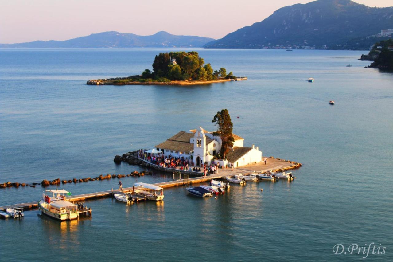 Katrin Studio Kefalomandouko Corfu Mantouki Exterior foto