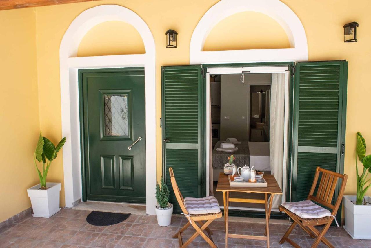 Katrin Studio Kefalomandouko Corfu Mantouki Exterior foto